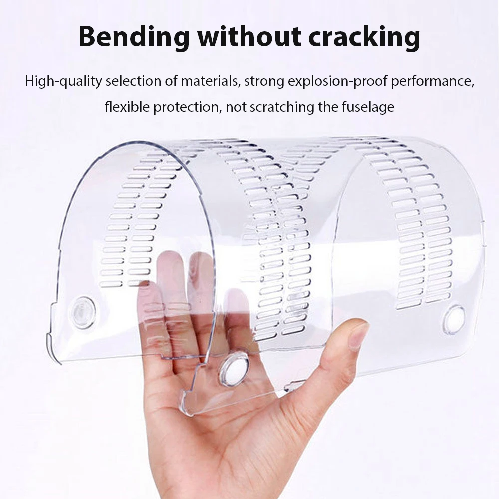 Funda Macbook para Apple Macbook 11-16 pulgadas para M1 Chip Pro 13 para nuevo Air 13 funda protectora de cristal resistente al agua funda para portátil duradera - imagen 4