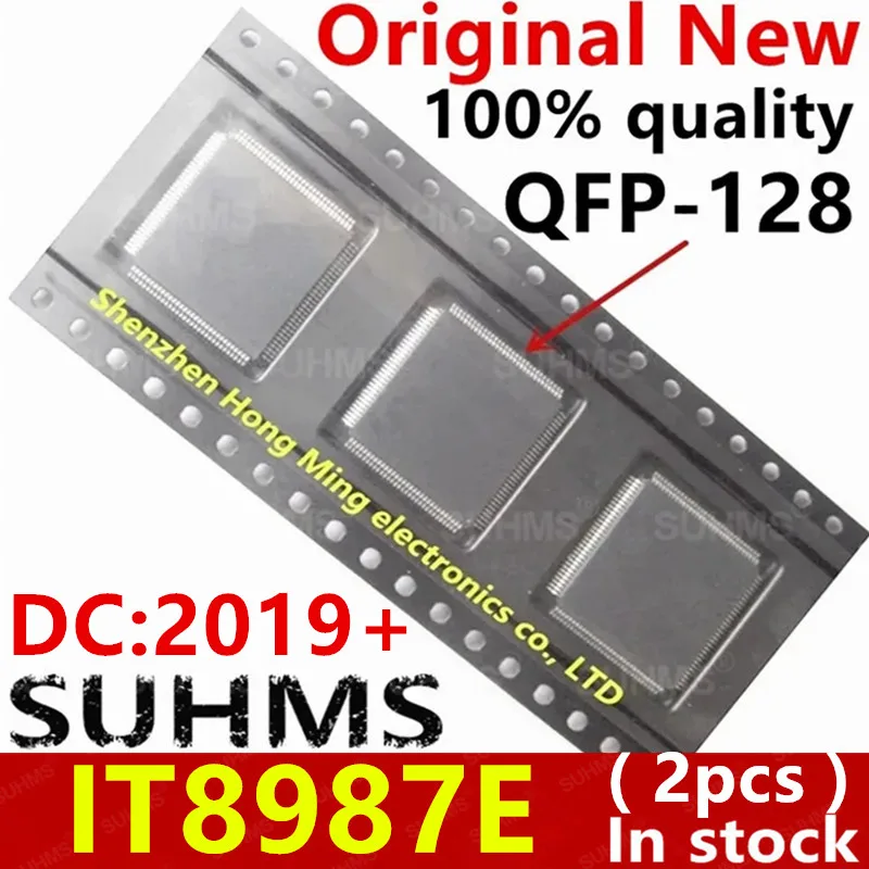 (2 piezas) CC: 2019+ 100% nuevo chipset IT8987E BXA BXS QFP-128
