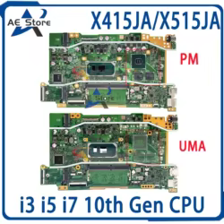 Placa base V5200JA para ordenador portátil, X515JA, X515JP, X515JF, X515JAB, X415JA, X415JP, X415JF, P1511CJA, P1511CJP, P1411CJA, P1411CJP