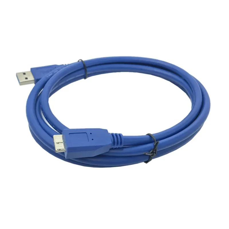 Cable USB 3,0 de 1 pies tipo A a Micro B para disco duro externo HDD USB HDD Cable de datos 1,5 M 3M 5M - imagen 2