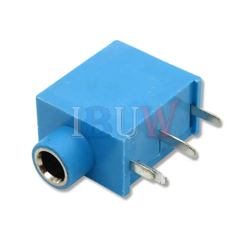 Conector hembra para auriculares, 10 piezas, PJ-215, 3,5 MM, para Audio y vídeo, 5 pines, rojo, negro, azul, amarillo y verde - imagen 4