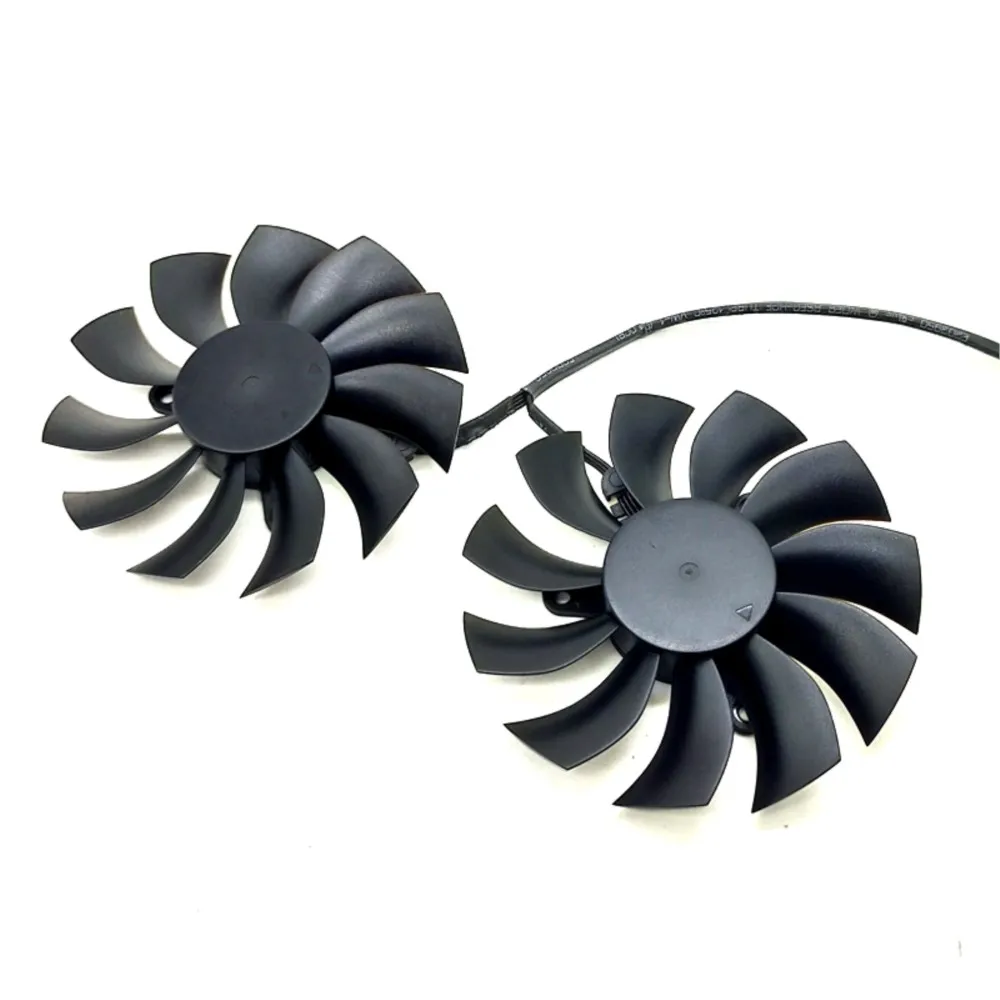 Para EVGA GTX1080TI SC GTX 1080 Ti edición negra SC2 ventilador tarjeta gráfica refrigeración 2 unids/lote PLA09215B12H 12V 0.55A 86mm 4 pines - imagen 4