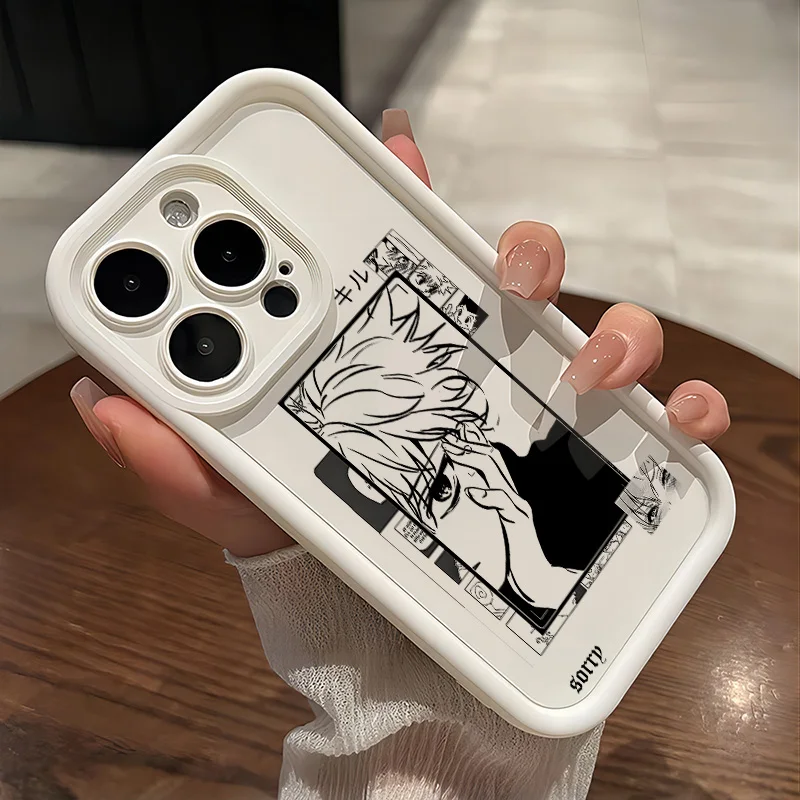 Funda de teléfono de Anime HUNTER×HUNTER para Xiaomi Mi 14 13 12 14T 11 Lite 12T Poco M6 X6 F4 F5 X3 X4 X5 C40 GT 4G 5G - imagen 4