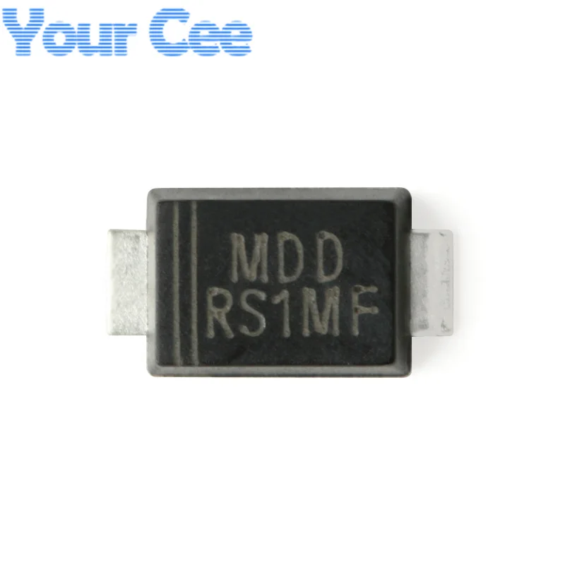 Diodo rectificador de recuperación ultrarrápida, 100 piezas, S3MF, S2MF, US1MF, RS1MF, ES1JF, SMAF, SMD - imagen 5