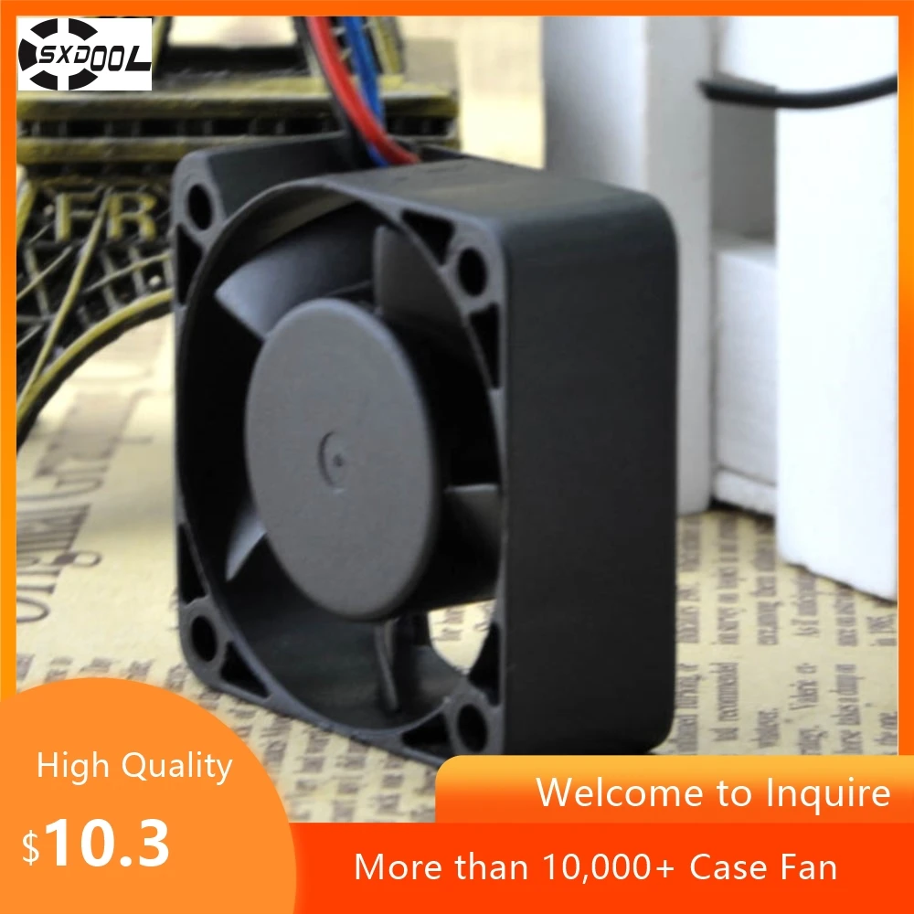 Ventilador de 40 mm ADDA4cm1U Ventilador con interruptor de servidor 4020 12 V 0.12 A AD0412HB-C56 - imagen 5