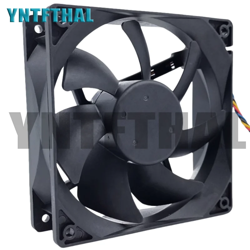 Nuevo fotovoltaico 123812 DSPF 01 Ventilador de refrigeración de 4 cables 12V 0.90A - imagen 4