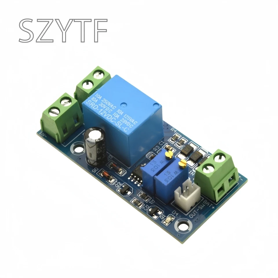 Módulo de protección de batería de 12 V contra sobredescarga y sobretensión con carga automática bajo voltaje para batería de litio