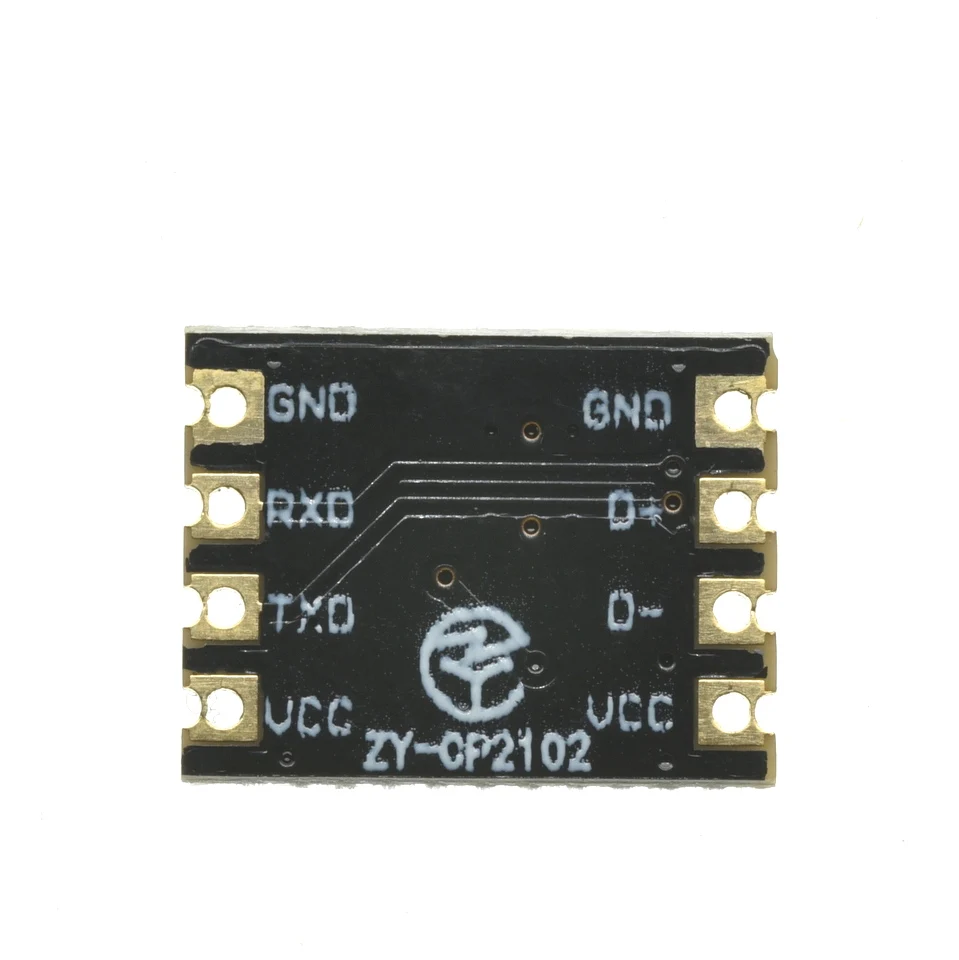 Módulo CP2102/CH340, puerto serie USB a TTL, módulo UART, máquina de cepillo, descarga, cable de unión, tipo parche, fregadero, placa dorada - imagen 4