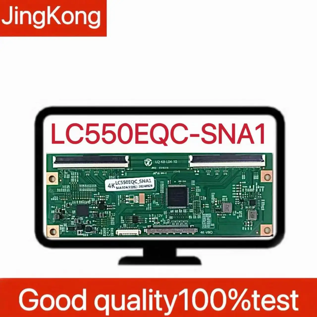 Placa de TV lógica Tcon LC550EQC-SNA1 LC550EQC-SMA1 LC650EQC-SNA1 4K nueva actualización