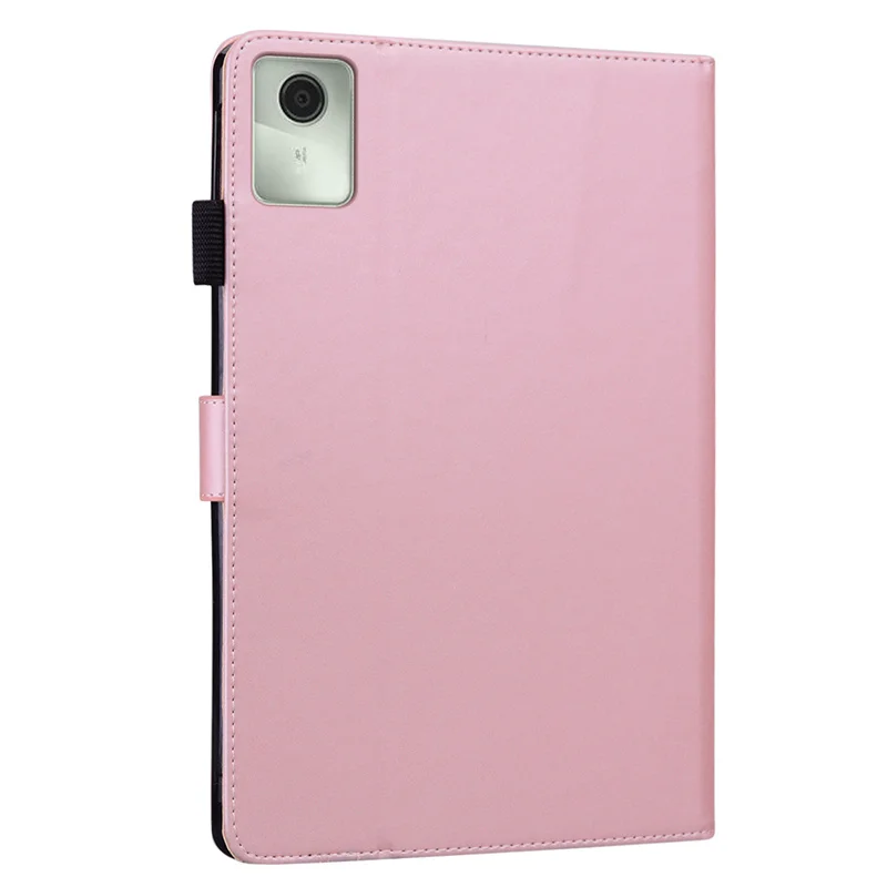 Funda de dibujos animados Kawaii para Xiaoxin Lenovo Tab M11, carcasa de silicona de cuero PU de 11 pulgadas para tableta, TB-331FC, 2024 - imagen 5