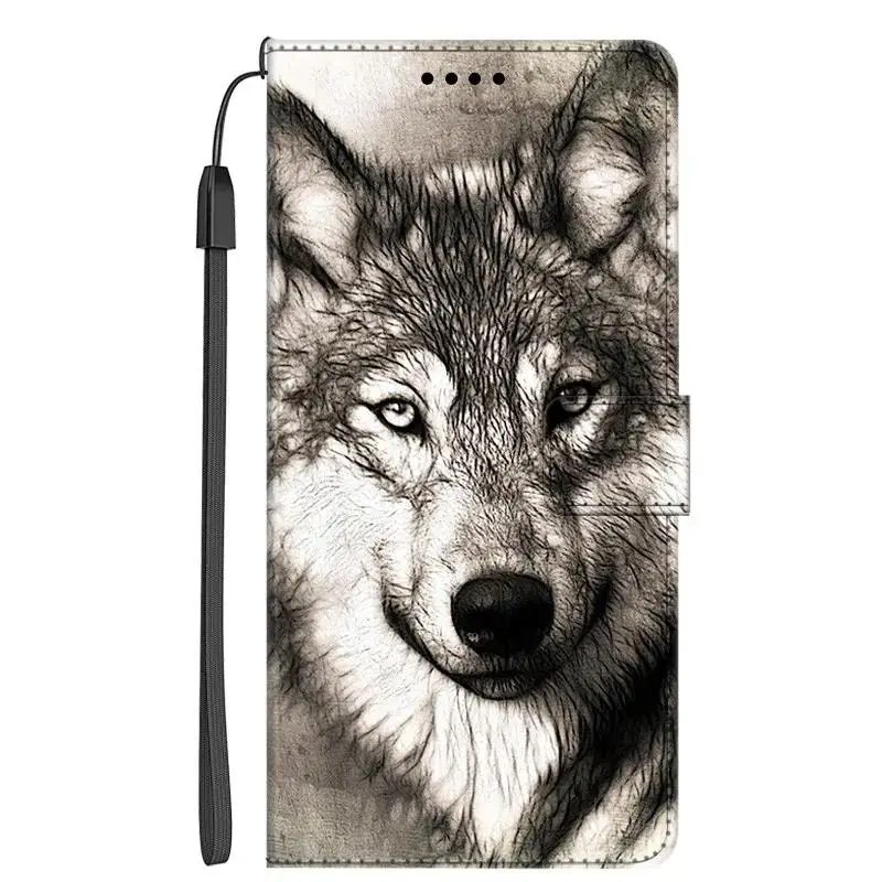 Para Samsung Galaxy S24 Ultra Funda de cuero Fundas magnéticas para Samsung S24 Plus S24 + A05s Flip Wallet Funda Stand Book Luxury Para - imagen 3