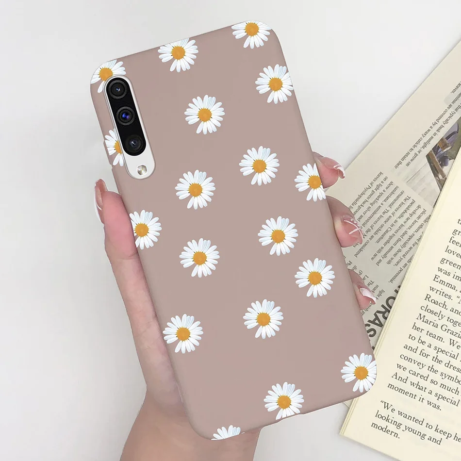 Funda de silicona para Samsung Galaxy A50, carcasa trasera de protección TPU suave para Samsung Galaxy A50S A50S A 50 A 50S - imagen 4