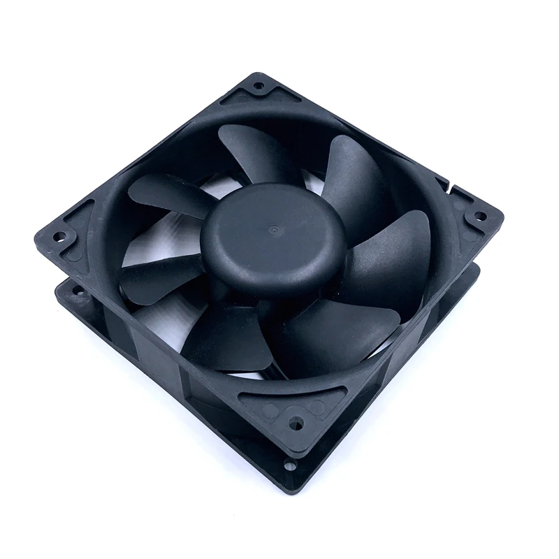 Ventilador 12038 para AVC P1238B24H 120mm 24V 0.35A Ventilador de refrigeración de 4 pines, 120x120x38 mm, para PC para juegos, estantes para servidores y disipación de calor de CPU - imagen 5