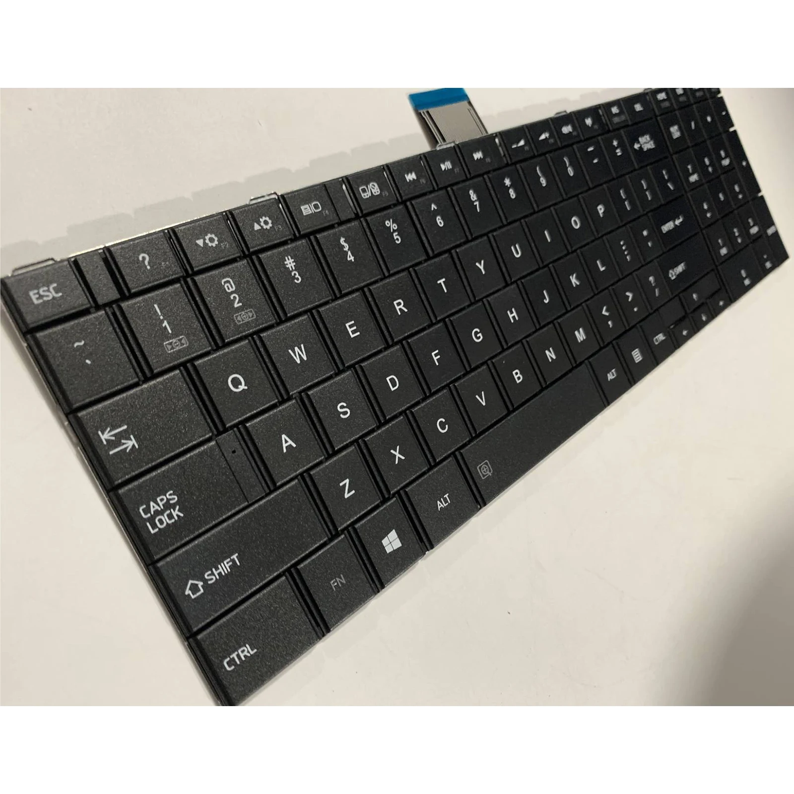 Teclado de ordenador portátil con diseño estadounidense para Toshiba Satellite C850 C850 02D C850-P5010 c850-10C C850D - imagen 5