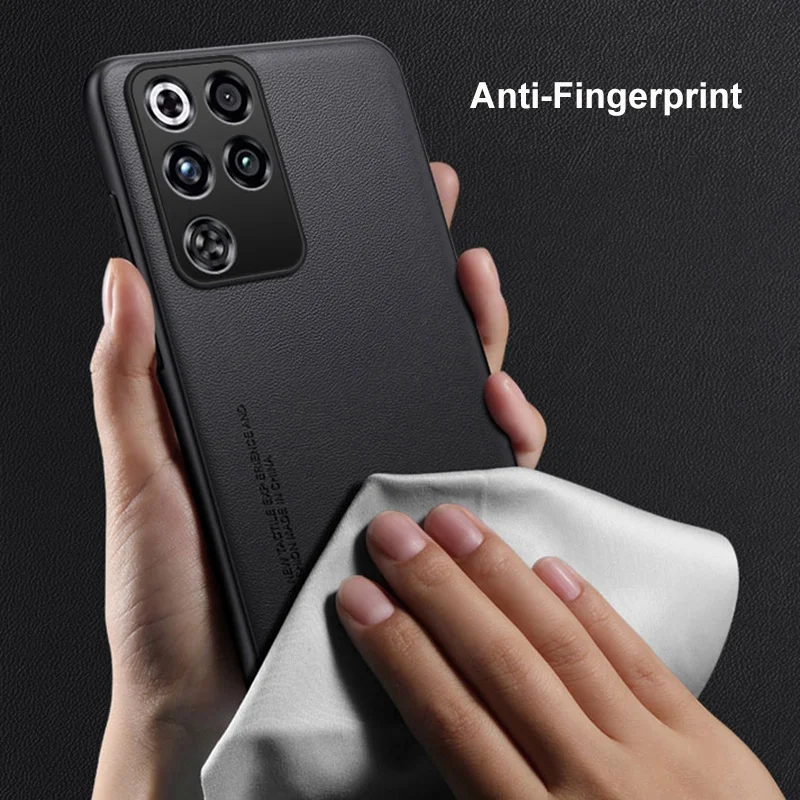 Funda de cuero PU de lujo para Nubia RedMagic 11 Pro Plus, funda trasera de silicona con protección completa para teléfono Red Magic 11 Pro + 5G - imagen 5