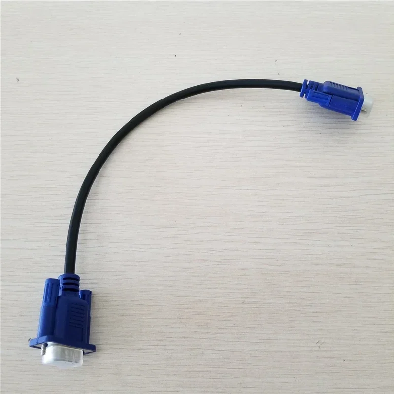 Cable VGA Macho a Macho 15 Pines – 30 cm Azul - imagen 4