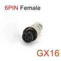 6pin Female