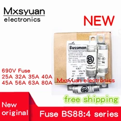 Fusible BS88 tipo M/ET para protección eléctrica fiable
