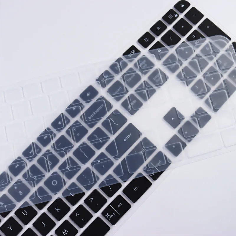 Funda de teclado para llaves MX para Mac, Logitech, Logi, Protector inalámbrico, funda de silicona transparente, accesorios - imagen 4