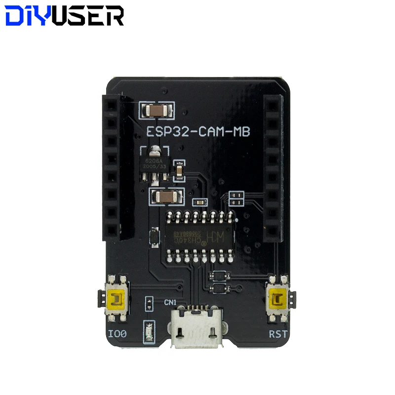 Módulo WiFi ESP32-CAM-MB serie a WiFi ESP32 CAM Placa de desarrollo 5V Bluetooth OV3660/OV2640 cámara DIY - imagen 4