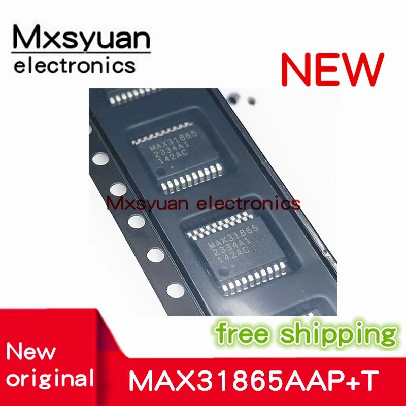 5 uds ~ 20 uds/lote MAX31865AAP + T MAX31865AAP + MAX31865 SSOP-20 Mxsyuan nuevo original
