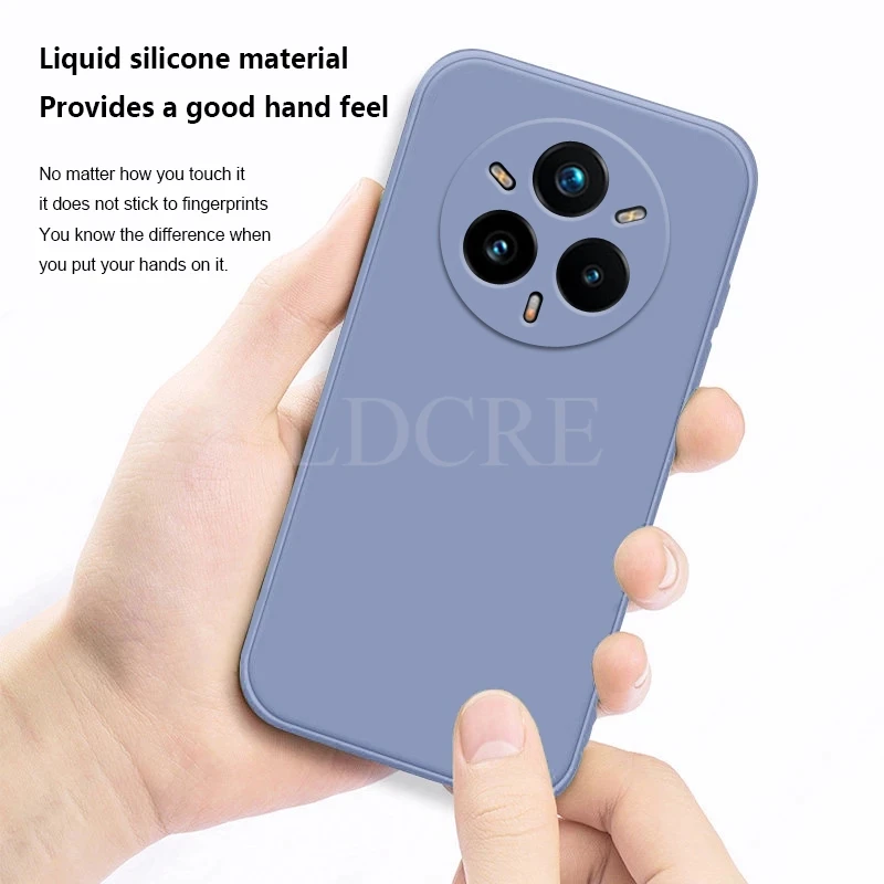 Para Realme 14 Pro Plus funda protectora de silicona líquida Realme 14 Pro Plus cubierta de goma TPU funda Realme 14 Pro Plus - imagen 2