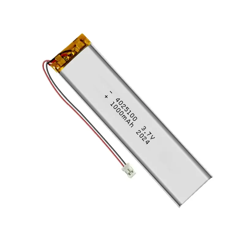 4025100 Batería 1000mAh 3,7 V baterías de litio de polímero de litio para grabadora de voz Bluetooth EBook muebles inteligentes gabinete luz LED - imagen 5
