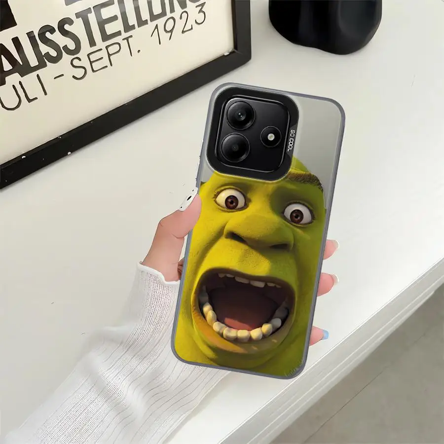 Funda trasera de teléfono para Xiaomi Redmi Note 12s 9s 10s 11s 10Lite 14 Pro Plus 13 12 11 M-MovieS S-Shreks - imagen 4