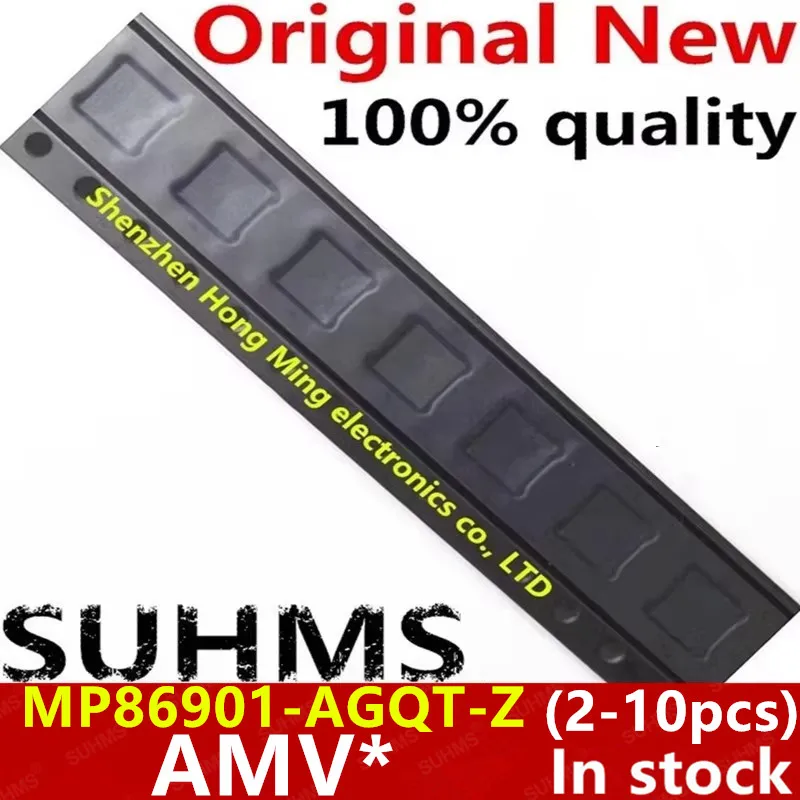 (2-10piece)100% New MP86901-AGQT-Z MP86901-AGQT MP86901 AMVF AMVS AMVK AMVE AMV* QFN-13