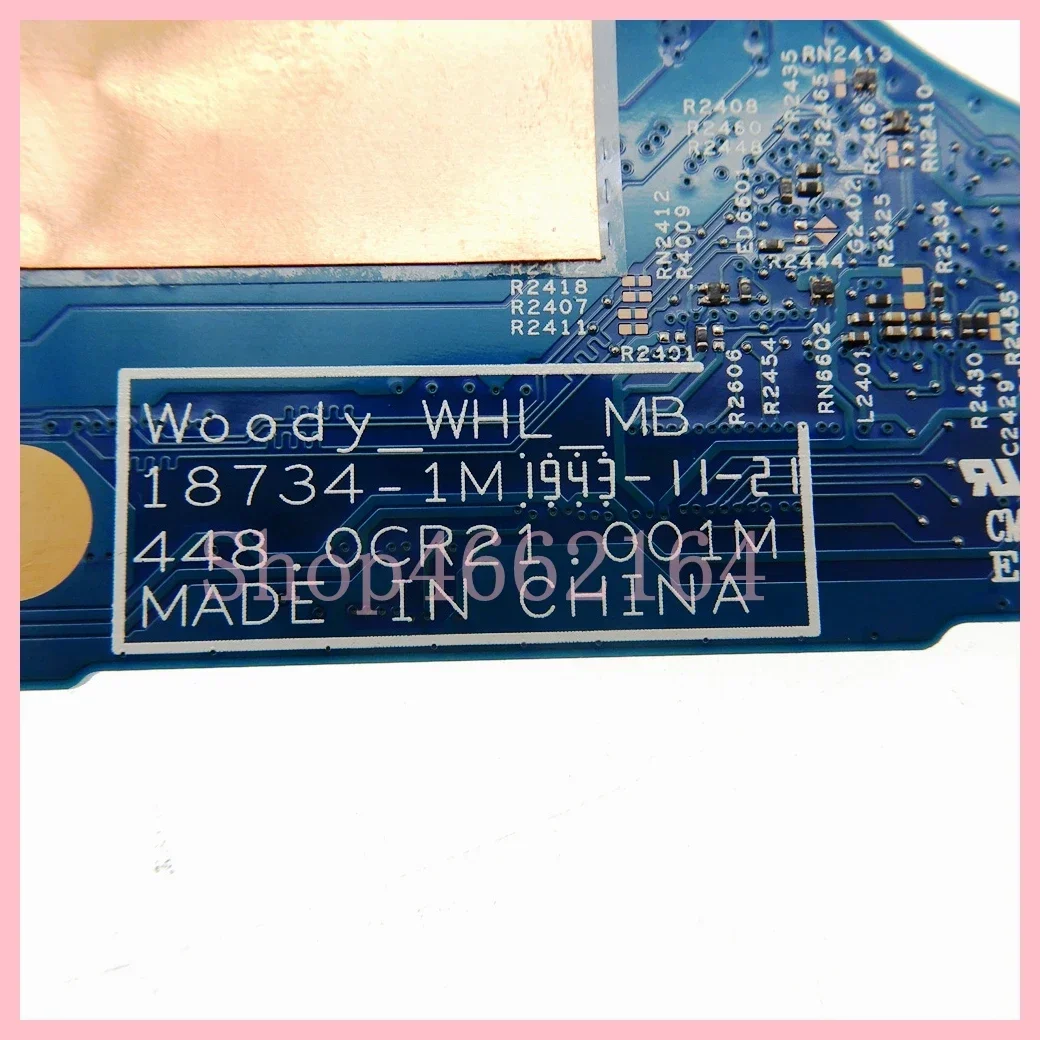 18734-1M con i7-8565U CPU 8GB-RAM placa base para portátil Acer Spin 5 SP513-53 placa base para ordenador portátil 100% probado OK - imagen 5