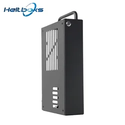 Caja mini ITX HK05 2,6L - Acero inoxidable ultracompacta para PC
