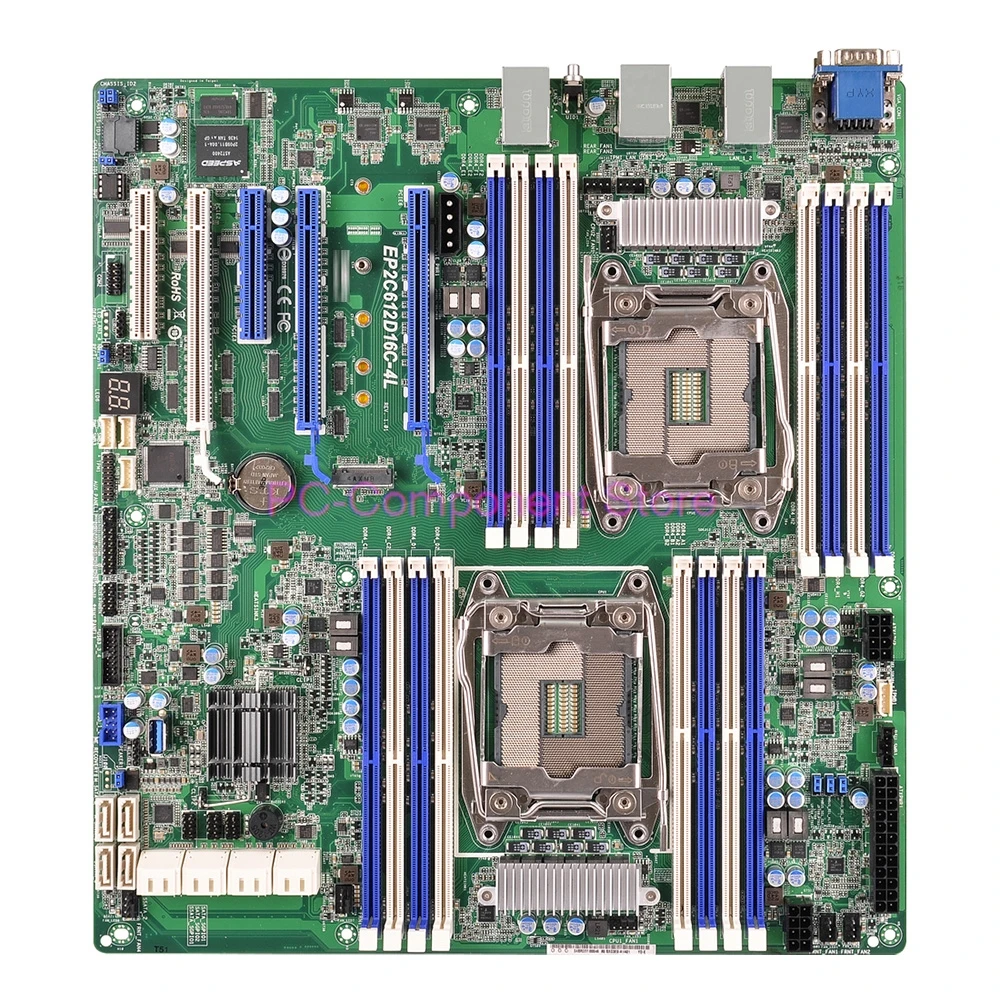 La placa base del servidor EP2C612D16C-4L se probará antes del envío - imagen 2