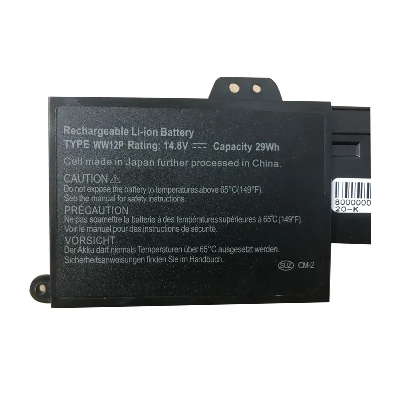 LMDTK-Batería de ordenador portátil WW12P para Dell Inspiron DUO 1090, tableta PC Convertible 9YXN1 TR2F1, novedad - imagen 4