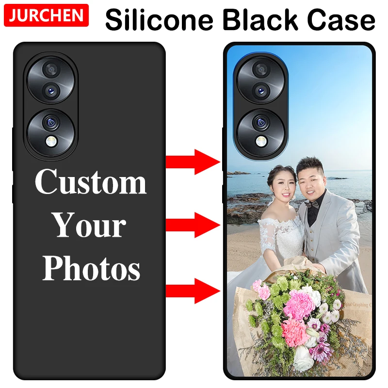Silicone Black Case