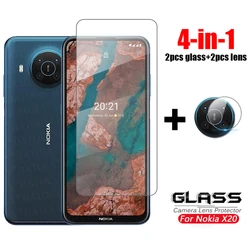 Cristal Templado Nokia X20 – Protector de Pantalla y Cámara