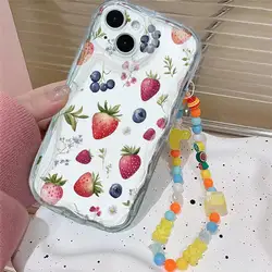 Funda Xiaomi Redmi y Mi con Cadena Decorativa de Pato
