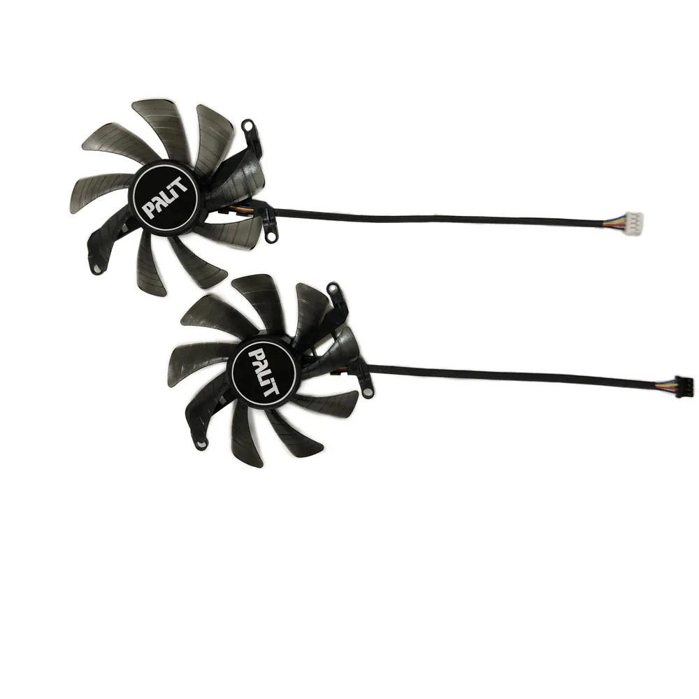 FY09015M12LPA, ventilador de tarjeta gráfica Dual, Enfriador de vídeo VGA GPU para Manli RTX 3060 3070 3050 3060Ti LHR Gallardo, 1 Juego - imagen 2