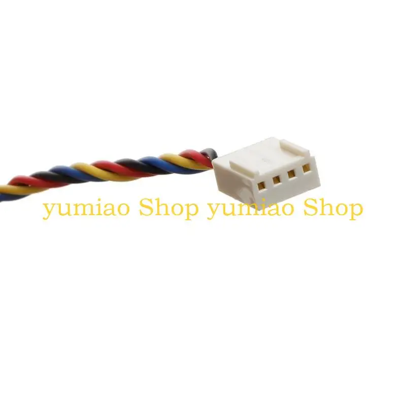 587B FFB1212SH 12CM Ventilador refrigeración 120 mm DC12V 1,24 12x12x2,5 4P PMW Rodamiento bolas - imagen 2