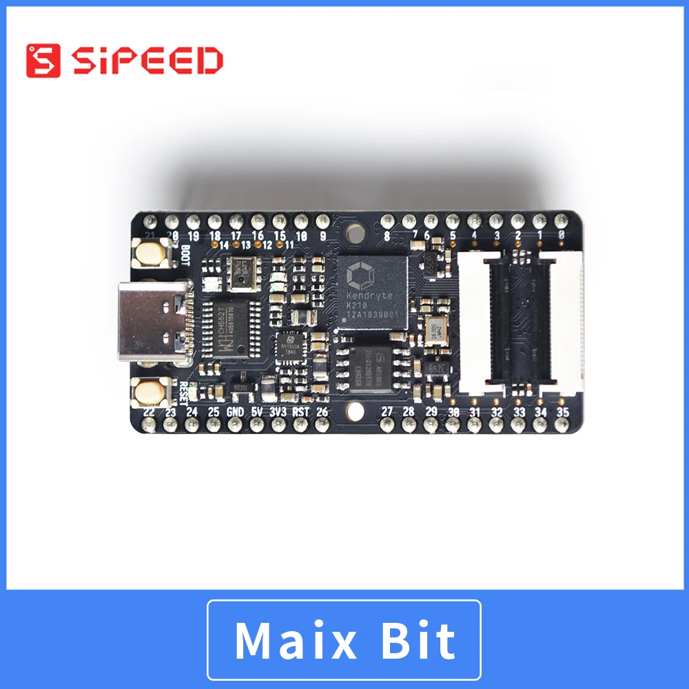 Sipeed Maix Bit Kit RISC-V AI + loT con pantalla de 2,4 pulgadas y cámara