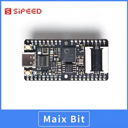 Placa Sipeed Maix Bit Kit RISC-V IA/IoT Pantalla 2,4" y Cámara