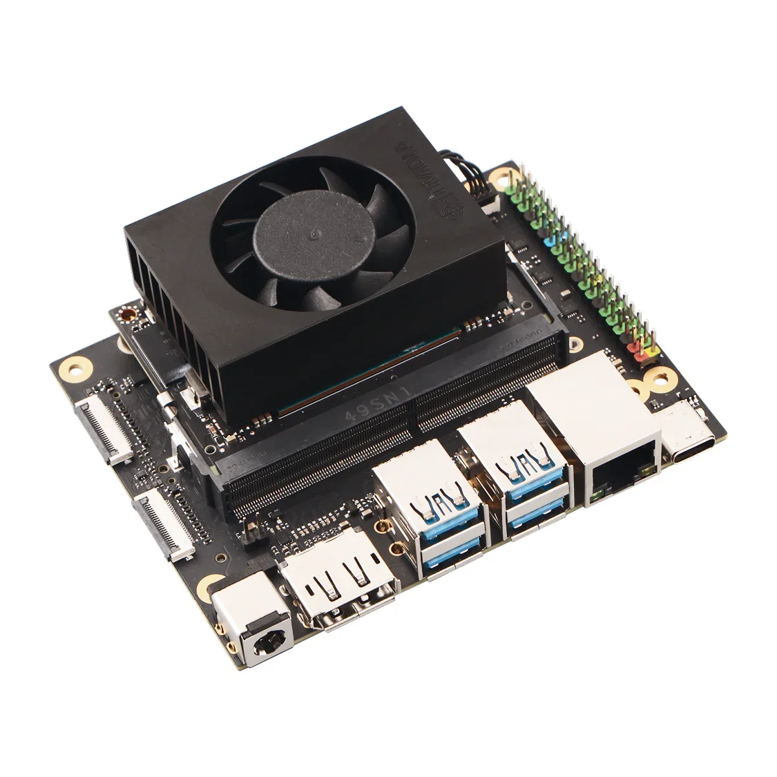 Radxa C200 Orin Developer Kit/Jetson Orin NX 8GB /Super Mode 117 TOPS / Edge AI Nuevo - imagen 2