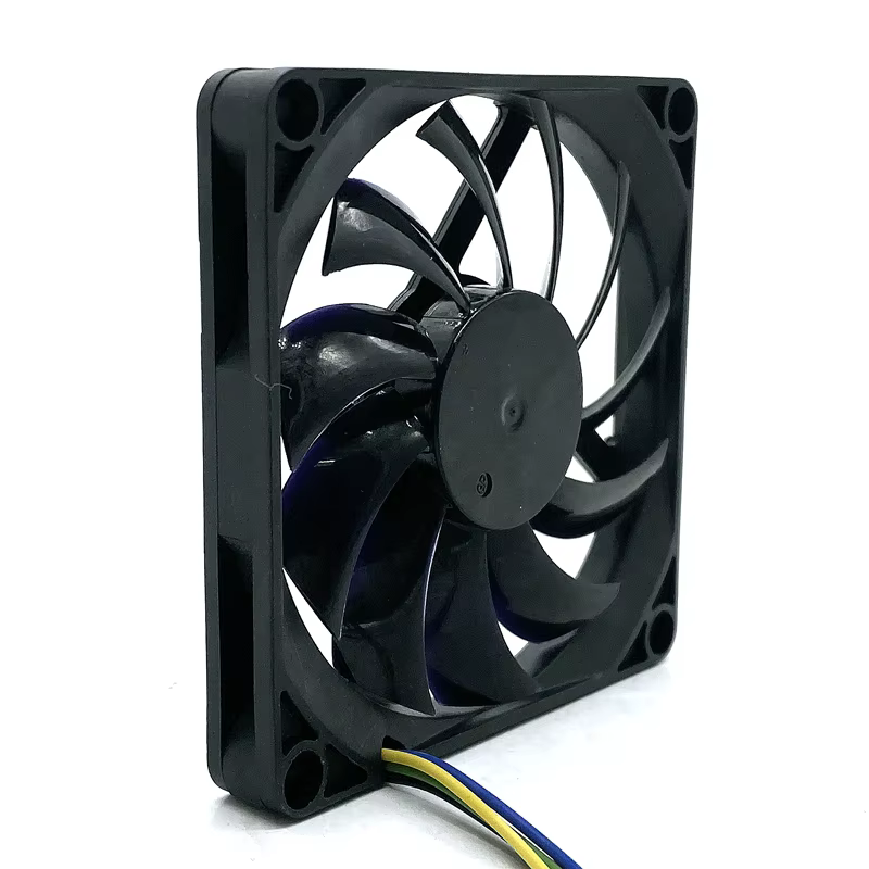 Ventilador PC 80mm PWM Silencioso – 4 Pines 12V