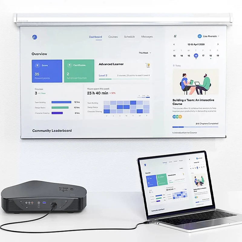 0,5 M 1M 2M 3M 5M trenza de nailon 8K @ 60HZ 7680*4320 4K @ 120HZ 3840*2160 1080p HDR 48Gbps QFT V2.1 Cable de extensión macho Compatible con HDMI - imagen 5