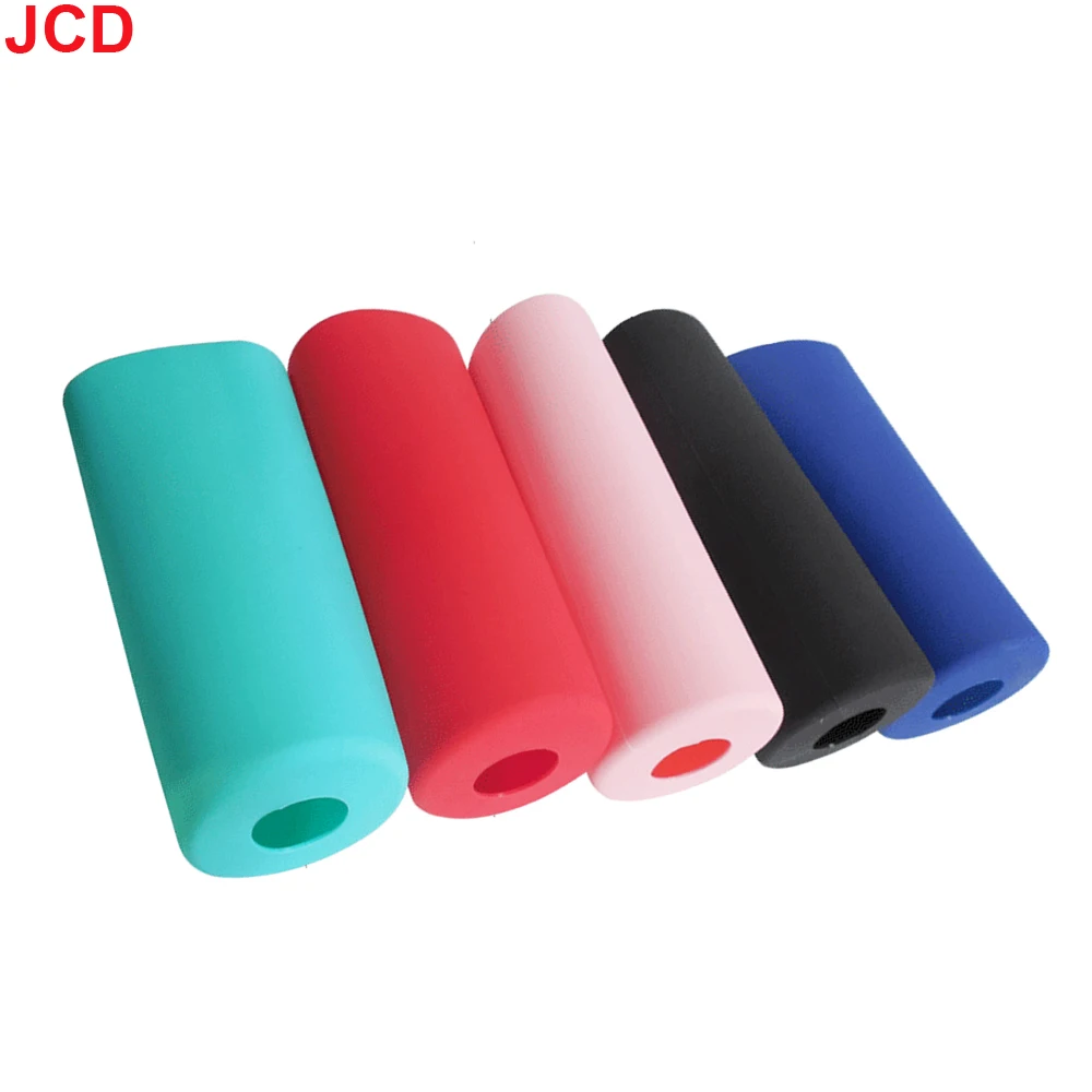 JCD-funda de silicona suave para botella protectora de vidrio de 7,5 ml, aislamiento térmico, antideslizante, sin olor, 1 piezas, 750 cm, 85G - imagen 2