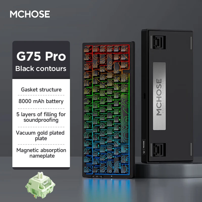 Black Contour-Matcha