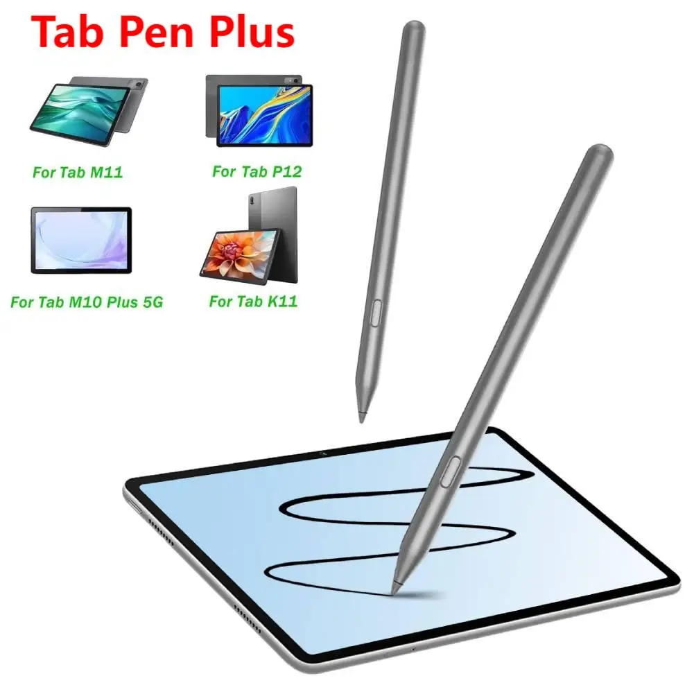 Tab Pen Plus para Lenovo Tab Pen Plus AP501U AP500U Touch Pen 4096 lápiz óptico de presión de nivel para Lenovo Tab Y700 Tab M10 Plus