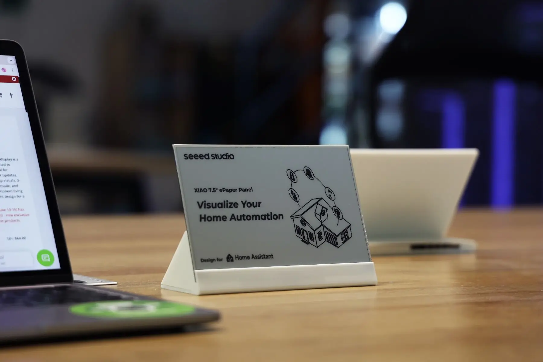 Seeed Studio TRMNL BYOD 7,5 "(OG) kit de bricolaje de tinta electrónica pantalla de tinta electrónica monocromática 800x480 XIAO ESP32-S3 PLUS Compatible con Arduino - imagen 2