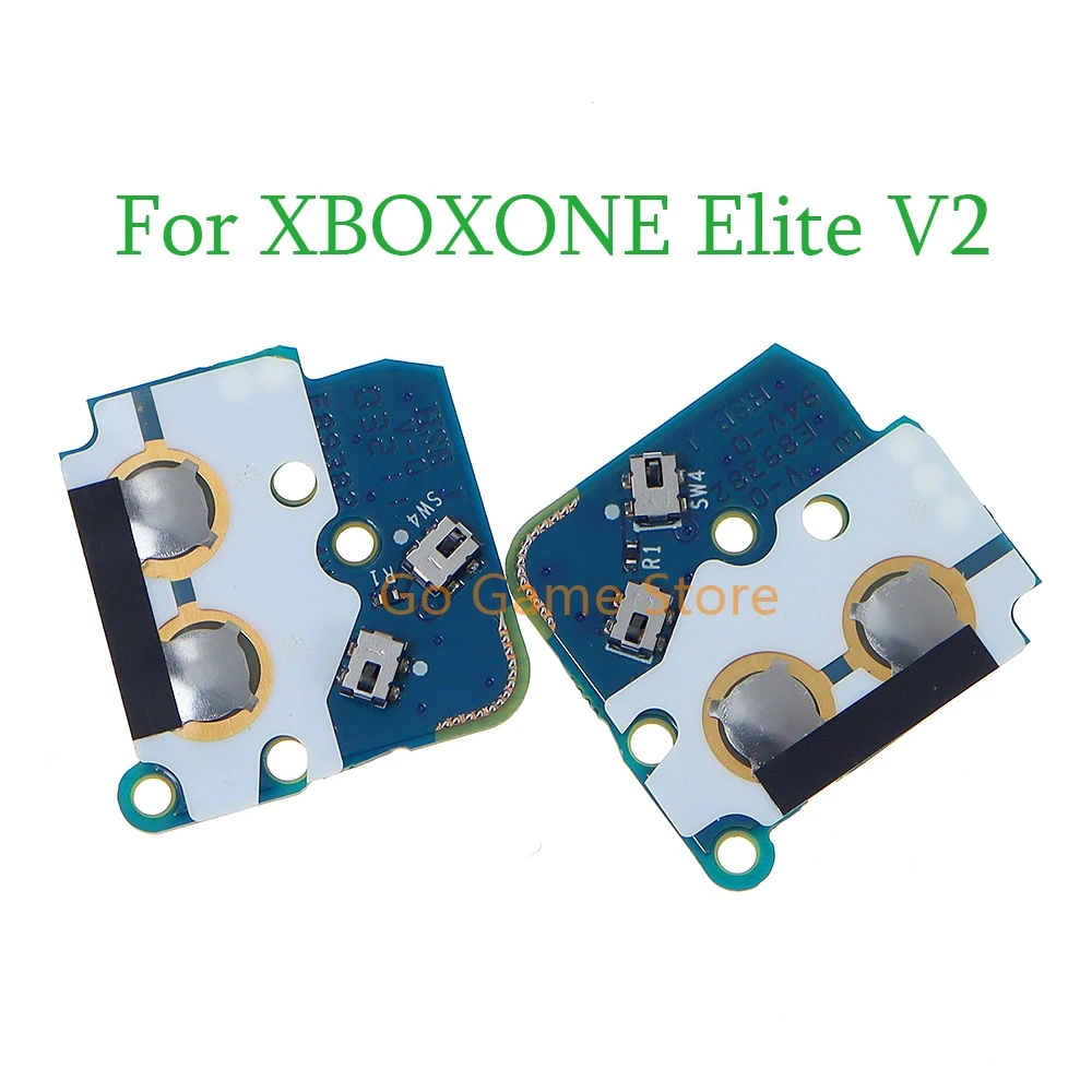 15 juegos de paletas de módulo de botón de placa base Original, mango compatible con Bluetooth, piezas de reparación de Joystick para Xbox One Elite Series 2