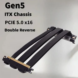 Cable elevador PCIe 5.0 x16 para ranura gráfica ITX