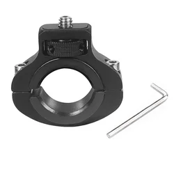 GW-para Insta360 X4/Ace Pro 1/4 tornillo Clip de bicicleta soporte de cardán para cámara deportiva, soporte para manillar de motocicleta y bicicleta